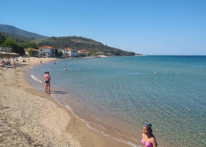 Сasa de vacaciones Sunray Separate Skala Sotiros