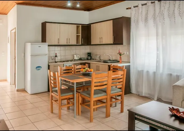 Sunray Separate Сasa de vacaciones Skala Sotiros